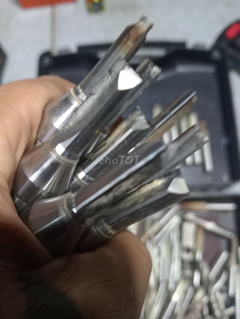 Mũi soi gỗ Hợp kim đã qua sử dụng 5 mũi. Mua bán Đồ chuyên dụng, Giống nuôi trồng tại Thành phố Thái Bình Thái Bình được đăng bởi Phạm Long hình 1