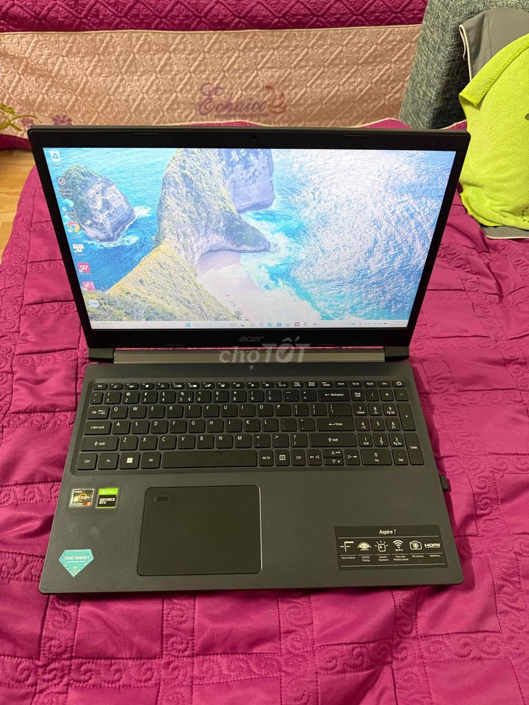 Acer A715 42G AMD R5 8GB/256GB. Mua bán Laptop tại Thị xã Bến Cát Bình Dương được đăng bởi ko 9 tám 6946 ba sáu năm hình 1