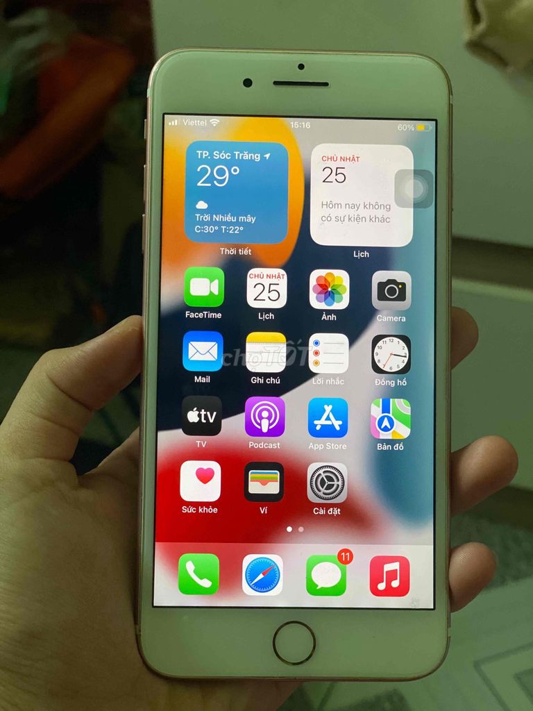 iPhone 7 Plus 32GB Vàng Hồng. Mua bán Điện thoại tại Thành phố Trà Vinh Trà Vinh được đăng bởi Thanh Lý Rẻ hình 1