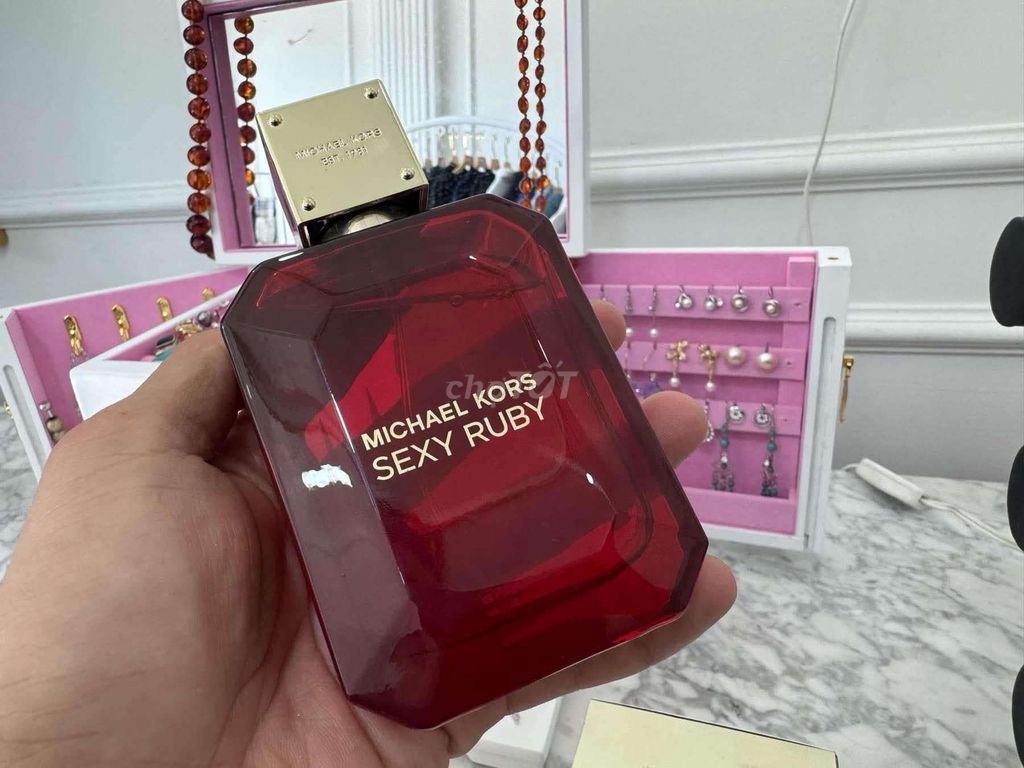 Nước Hoa Michael Kors EDP 100ml Sexy Ruby chính hã