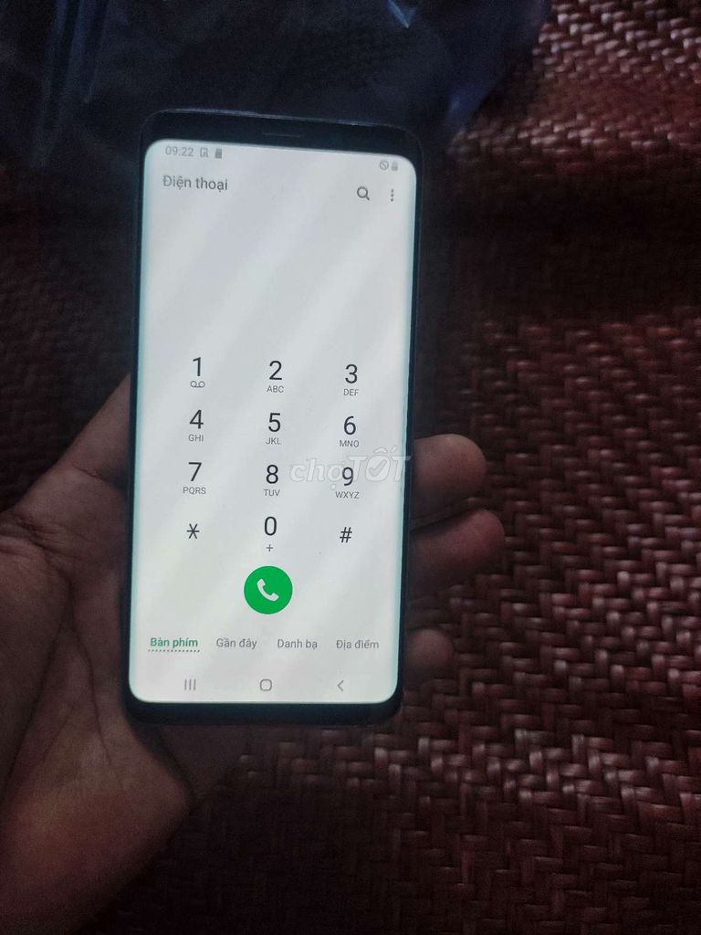 Samsung S9 zin full máy đẹp cần bán. Mua bán Điện thoại tại Quận Nam Từ Liêm Hà Nội được đăng bởi Ngo thanh tuan hình 1
