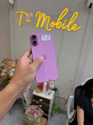 16 Plus 128Gb Quốc Tế zin full vỏ đẹp hồng