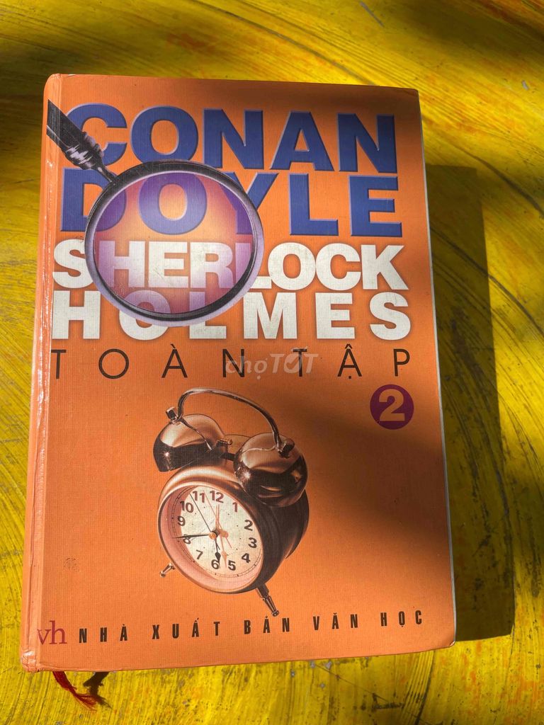 Sherlock Holmes toàn tập- Tập 2 bìa cứng. Mua bán Sách tại Thành phố Phan Thiết Bình Thuận được đăng bởi Đặng Thị Thành hình 1