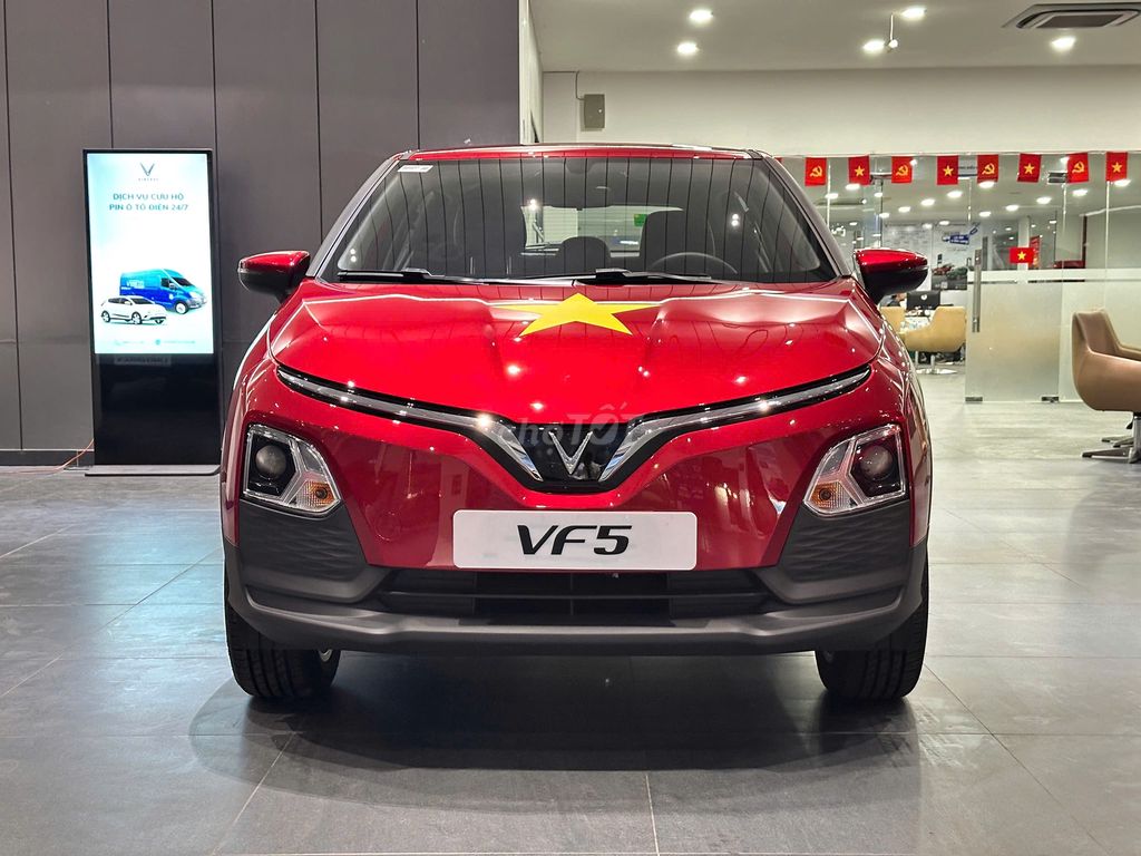 VINFAST VF5 PLUS VAY 100% TRẢ TRƯỚC CHỈ TỪ 6 TRIỆU. Mua bán Ô tô tại Quận Tân Phú Tp Hồ Chí Minh được đăng bởi Chí Nhân VinFast hình 3