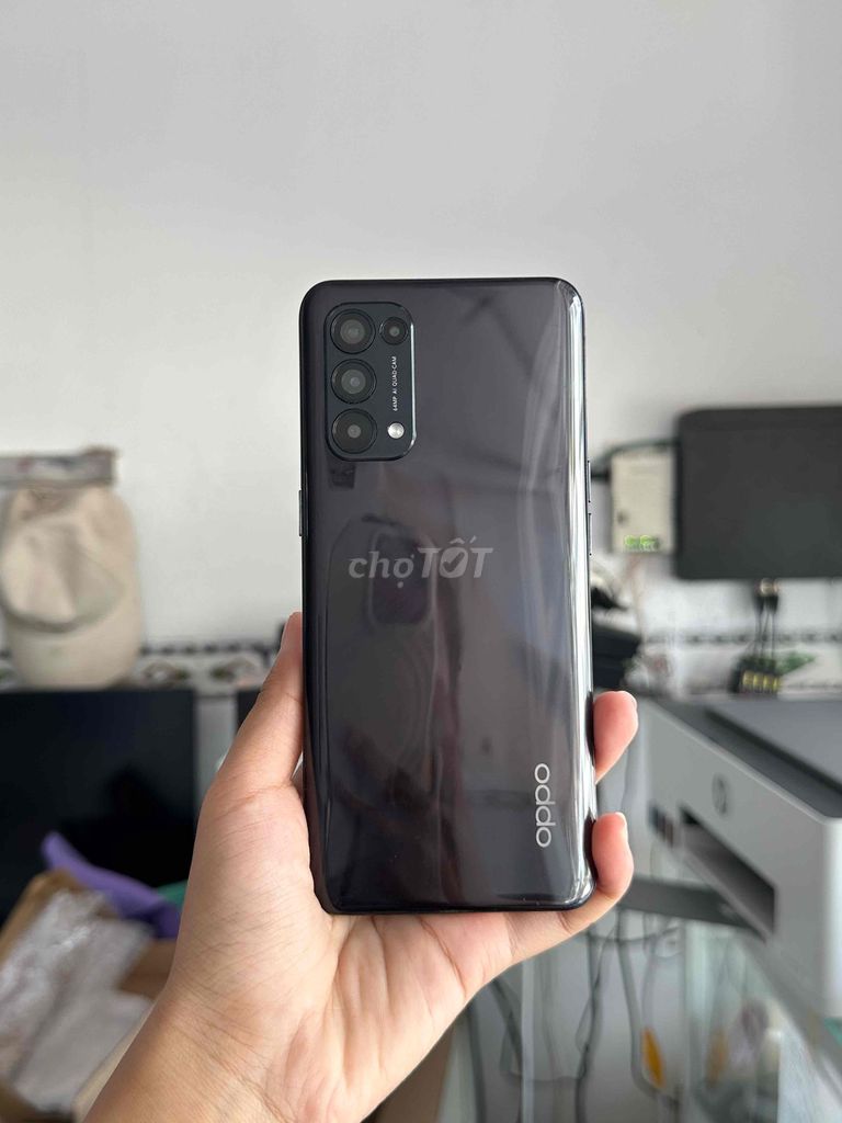 Oppo Reno5 128GB Đen. Mua bán Điện thoại tại Thị xã Tân Uyên Bình Dương được đăng bởi Cửa hàng Kim Tuyến hình 1