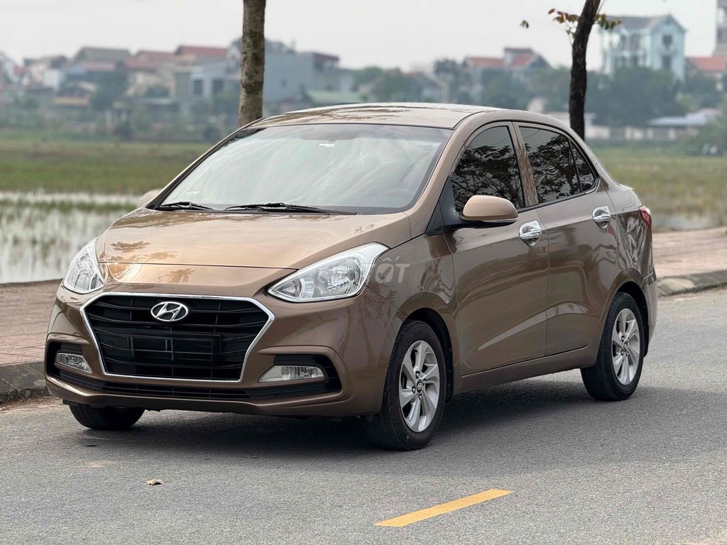 Hyundai Grand i10 2020 Sedan 1.2 MT - 19865 km. Mua bán Ô tô tại Huyện Thanh Oai Hà Nội được đăng bởi Quang Ôtô Thanh Oai hình 3