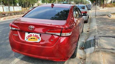 Toyota Vios G 2021 Đỏ Tự Động-1chủ sử dụng