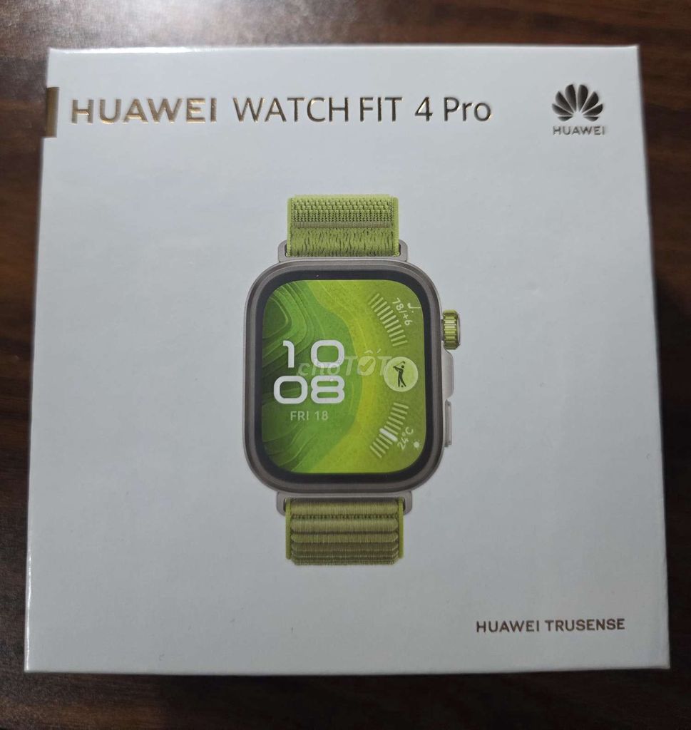 Pass Đồng hồ Fit 4 Pro - mới 100% chưa sử dụng. Mua bán Thiết bị đeo thông minh tại Quận Hải Châu Đà Nẵng được đăng bởi Thanh Đô hình 1