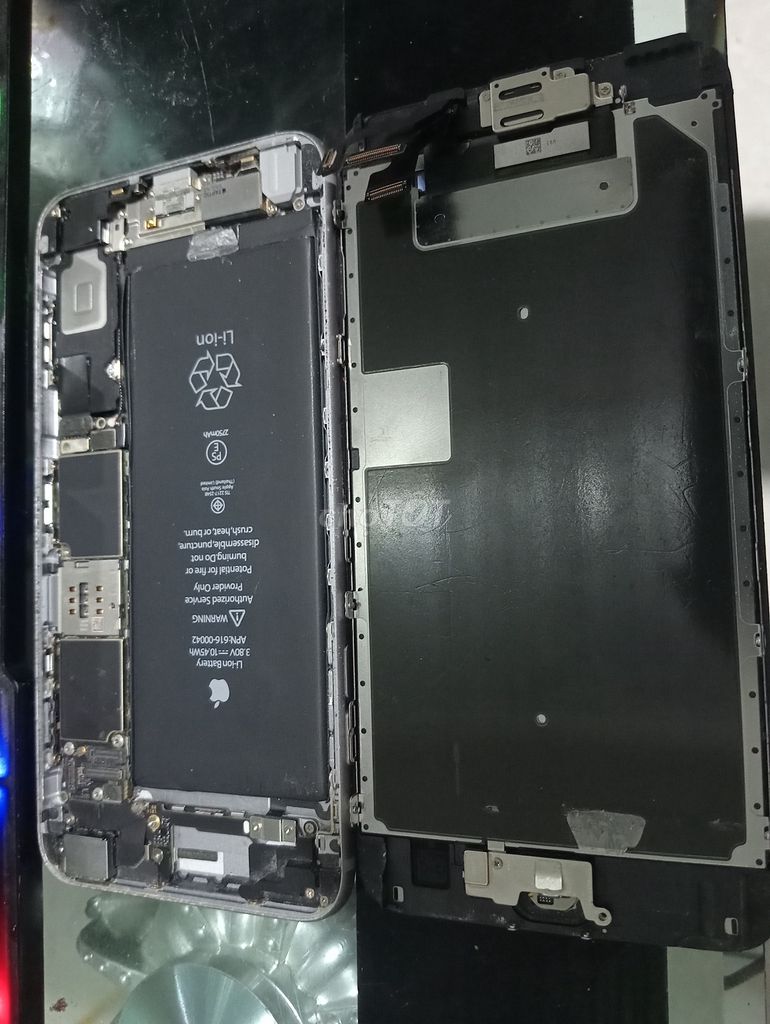 Linh kiện điện thoại Apple iPhone 6s Plus Bạc. Mua bán Điện thoại tại Thị xã An Khê Gia Lai được đăng bởi Khánh Linh hình 1
