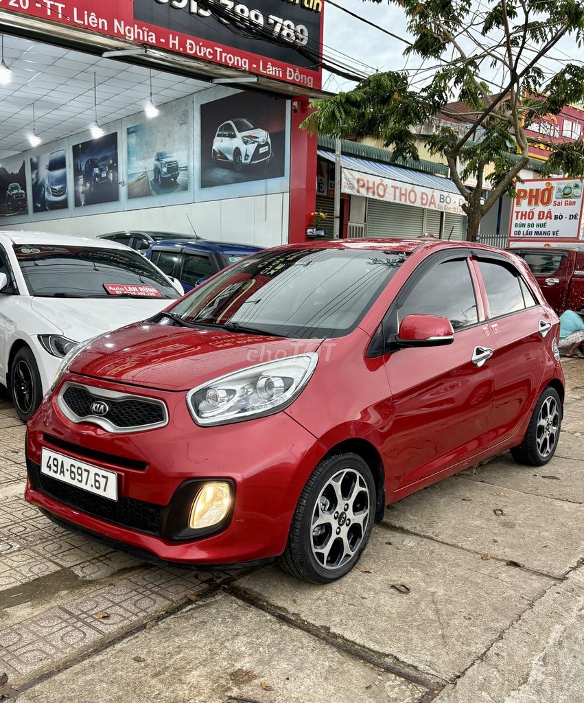 Kia Morning 2014 S 1.25 AT - 111000 km. Mua bán Ô tô tại Huyện Đức Trọng Lâm Đồng được đăng bởi Nguyễn Hữu Dự hình 3