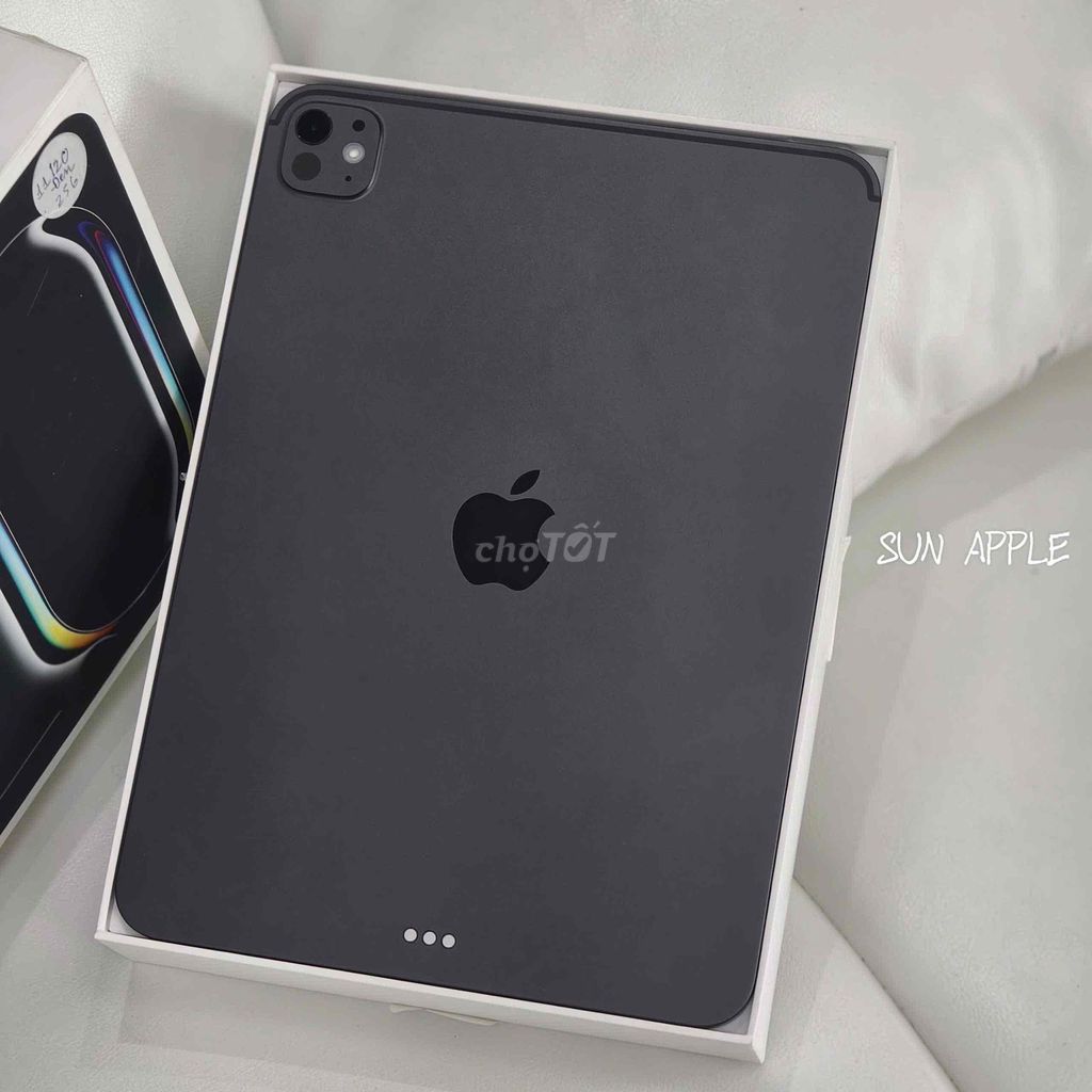 Apple iPad Pro M5 11 inch 12GB/256GB Xám. Mua bán Máy tính bảng tại Quận Ninh Kiều Cần Thơ được đăng bởi SUN APPLE STORE hình 1