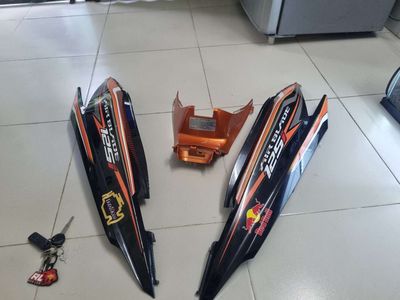 Honda AB Robot Đen Cam