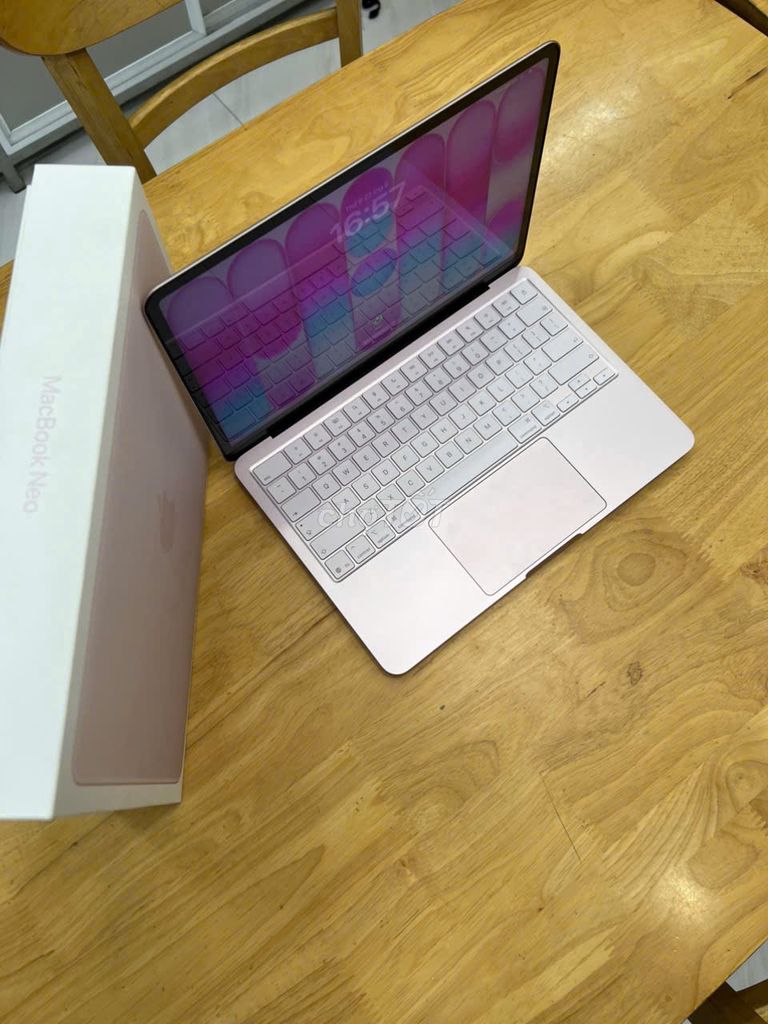 MacBook Neo 2026 Apple A18 Pro 8G/256G Hồng 13.3". Mua bán Laptop tại Thành phố Qui Nhơn Bình Định được đăng bởi NGỌC PHÚC LAPTOPS hình 1