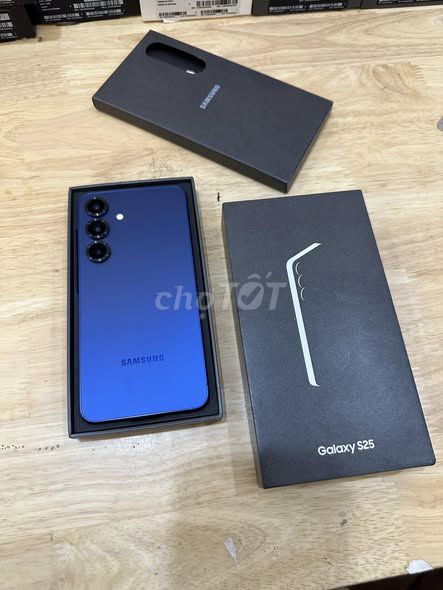 Samsung Galaxy S25 256GB Xanh Navy. Mua bán Điện thoại tại Quận Ba Đình Hà Nội được đăng bởi Hội Đồ Điện Tử hình 1