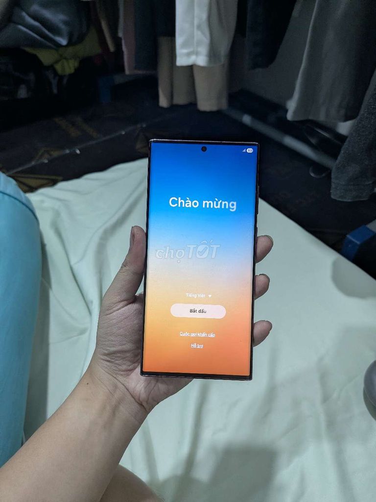 Xác Samsung Galaxy S22 Ultra 128GB Tím 2 sim. Mua bán Điện thoại tại Quận 12 Tp Hồ Chí Minh được đăng bởi HP hình 1