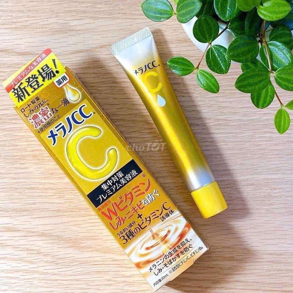 Rohto Melano CC Nhật Bản trị thâm ngừa mụn. Mua bán Phụ kiện thời trang khác tại Quận Long Biên Hà Nội được đăng bởi tổng kho gia dụng  hình 1