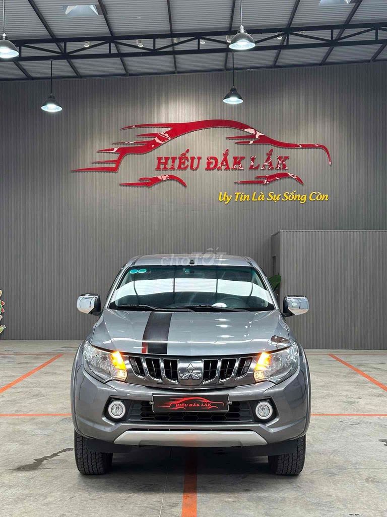 Mitsubishi Triton 2017 MT 2 cầu. Mua bán Ô tô tại Thành phố Buôn Ma Thuột Đắk Lắk được đăng bởi Hiếu Đắk Lắk hình 1