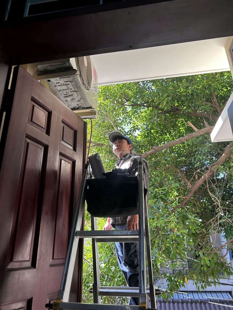 Dịch vụ vệ sinh máy lạnh 150k . Dịch vụ tại Huyện Hóc Môn Tp Hồ Chí Minh được đăng bởi Phùng Thị Hậu  hình 1