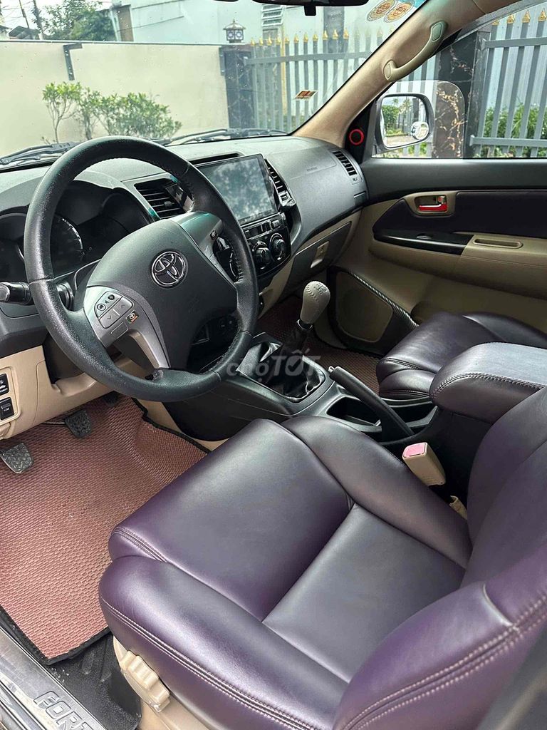 Toyota Fortuner 2015 2.5G 4x2 - 112000 km. Mua bán Ô tô tại Huyện Lâm Hà Lâm Đồng được đăng bởi Tuấn Anh AUTO hình 7