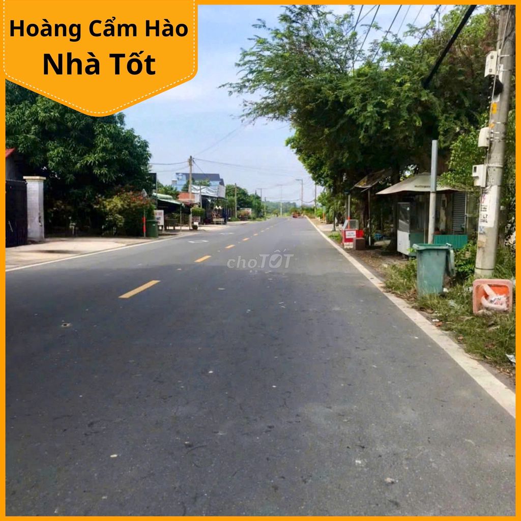 🏡 Bán đất mặt tiền lớn, thổ cư toàn phần, vị trí tiềm năng tại Củ Chi!