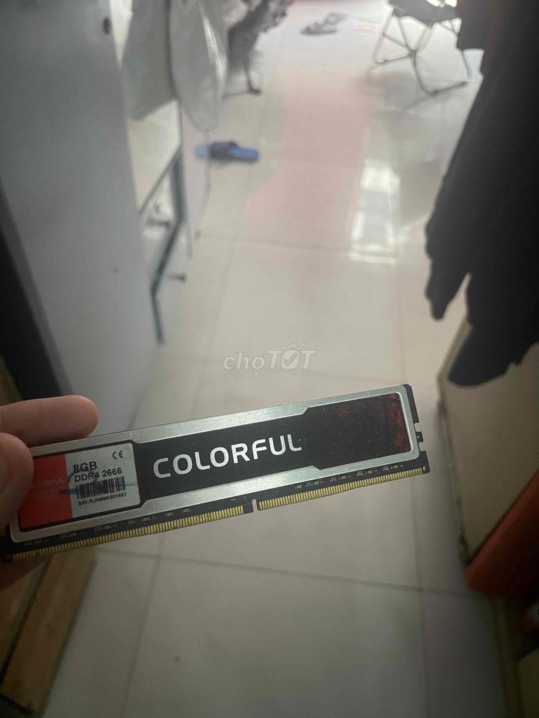 Ram 8gb colofull