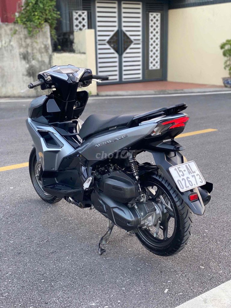 Honda Air Blade 125cc 2022 Серый черный