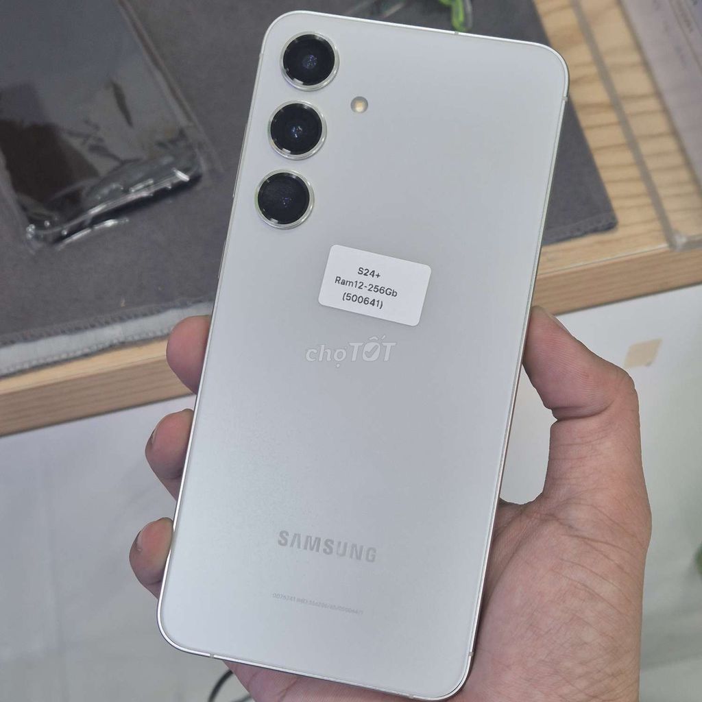🚀Samsung S24+ 12GB/256GB - ZinKeng Nét. Mua bán Điện thoại tại Quận Ngô Quyền Hải Phòng được đăng bởi TRAN SONG HA hình 1