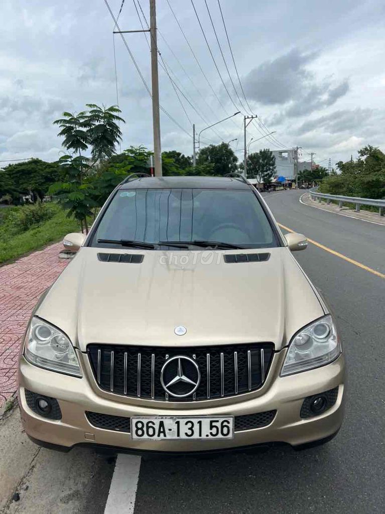 Mercedes Benz ML Class 2006 - 168000 km