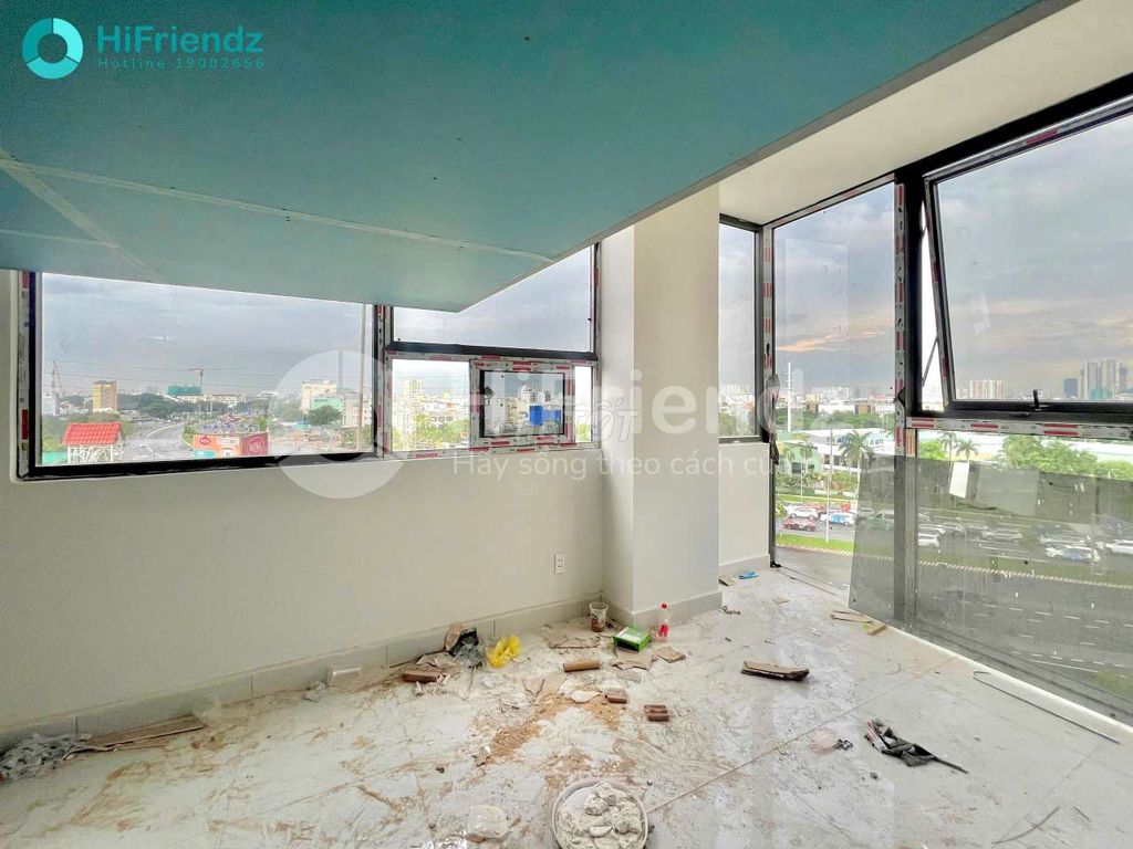 Cho thuê căn Duplex view siêu đỉnh gần chân cầu tân thuận, KCX, UFM