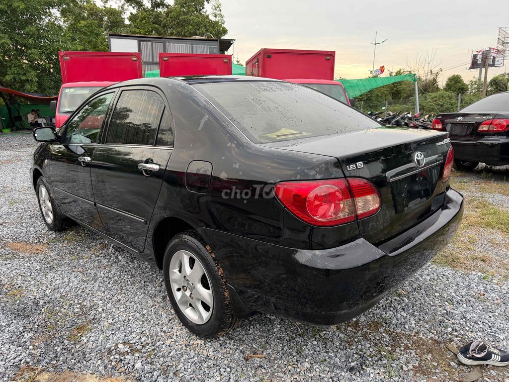Toyota Corolla Altis 2007 . Zin chất . Gốc 80B. Mua bán Ô tô tại Huyện Sóc Sơn Hà Nội được đăng bởi Nguyễn Trọng Anh hình 4