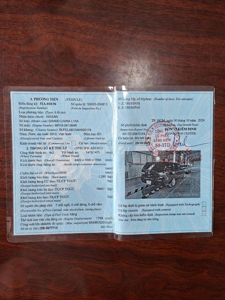 Bán ô tô 7 chỗ Nissan Grand Livina – Xe gia đình. Mua bán Ô tô tại Quận 7 Tp Hồ Chí Minh được đăng bởi Nội Thất Hoà Phát Nam Sài Gòn hình 16