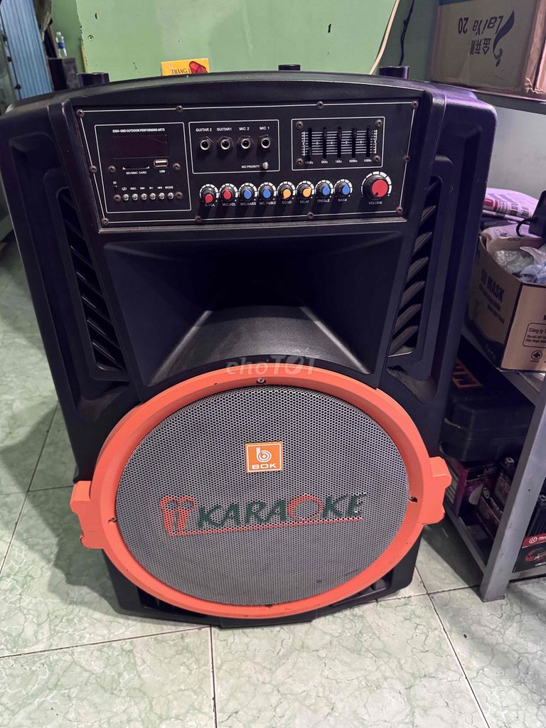 Loa kéo JBL Karaoke. Mua bán Tivi, Âm thanh tại Quận Thanh Khê Đà Nẵng được đăng bởi Quỳnh Như hình 1