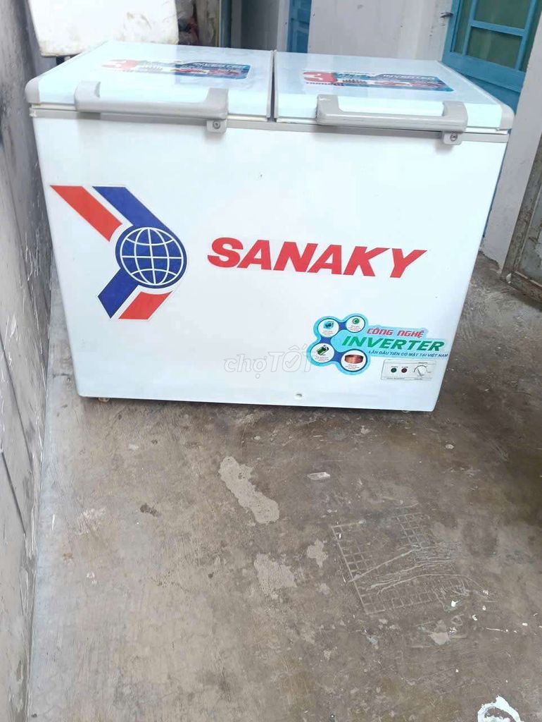 Tủ đông SANAKY Inverter 315 lít. Mua bán Tủ lạnh tại Quận Gò Vấp Tp Hồ Chí Minh được đăng bởi Doản hình 1