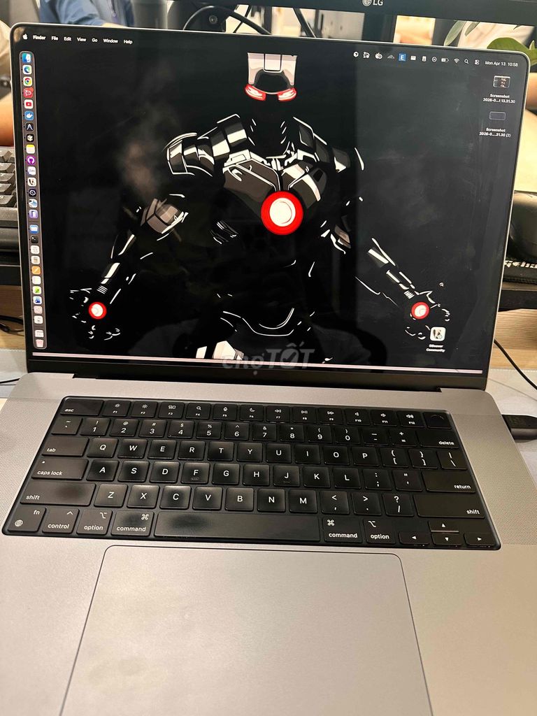 Apple MacBook Pro M1max 16inch. Mua bán Laptop tại Quận Cẩm Lệ Đà Nẵng được đăng bởi lam nguyen hình 1