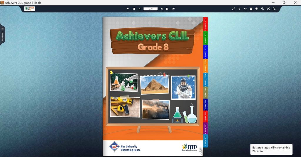 Phần mềm iTools  Achievers grade 8 (3 cuốn). Mua bán Sách tại Quận 1 Tp Hồ Chí Minh được đăng bởi Phần mềm giáo dục hình 3