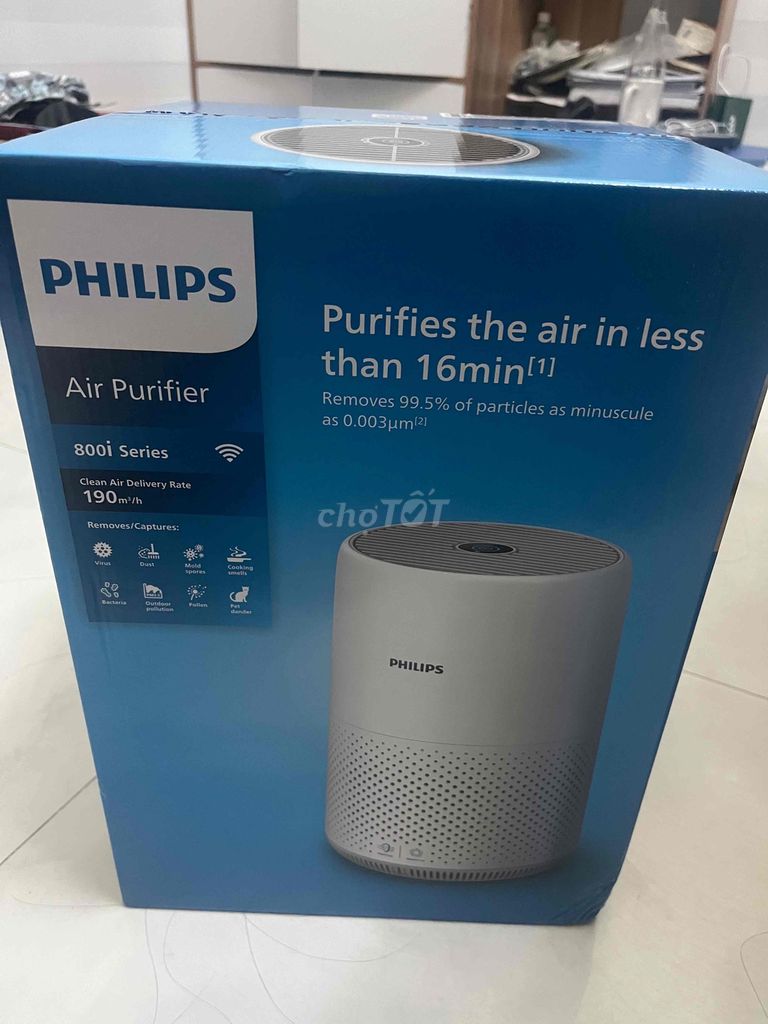 máy lọc không khí Philips AC0850/20 new 100%