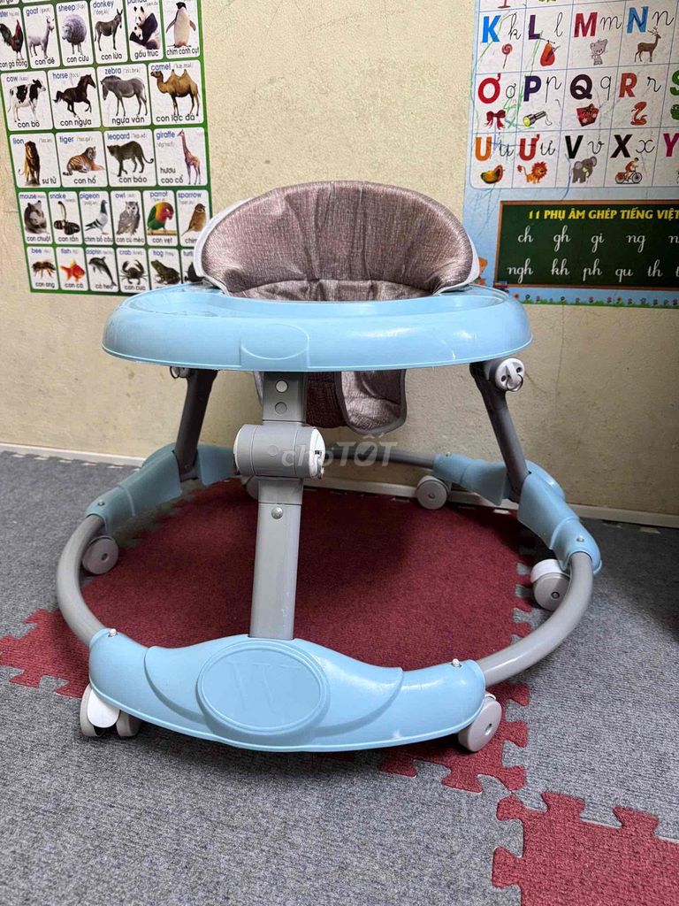 Xe tròn tập đi và ghế nhún cho bé ở Hà Nội. Mua bán Mẹ và bé tại Quận Hoàn Kiếm Hà Nội được đăng bởi Yến hình 1