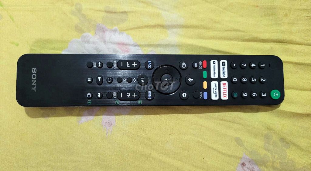 REMOTE GIỌNG NÓI ANDROID TV SONY CHÍNH HÃNG TX520P