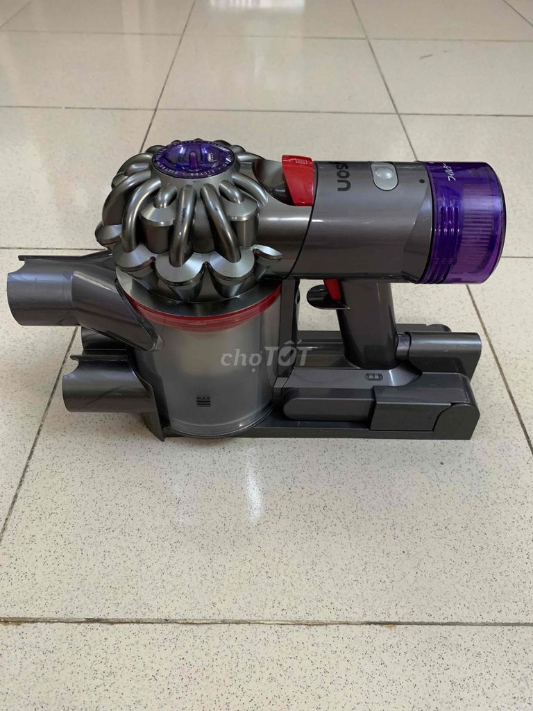 Máy hút bụi cầm tay Dyson V8 Slim. Mua bán Nội thất, đồ gia dụng khác tại Quận 12 Tp Hồ Chí Minh được đăng bởi Văn Tám hình 1
