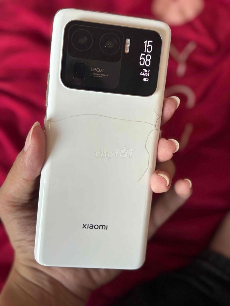Xiaomi Mi 11 Ultra 256GB Trắng. Mua bán Điện thoại tại Huyện Phong Điền Cần Thơ được đăng bởi Lê hình 1
