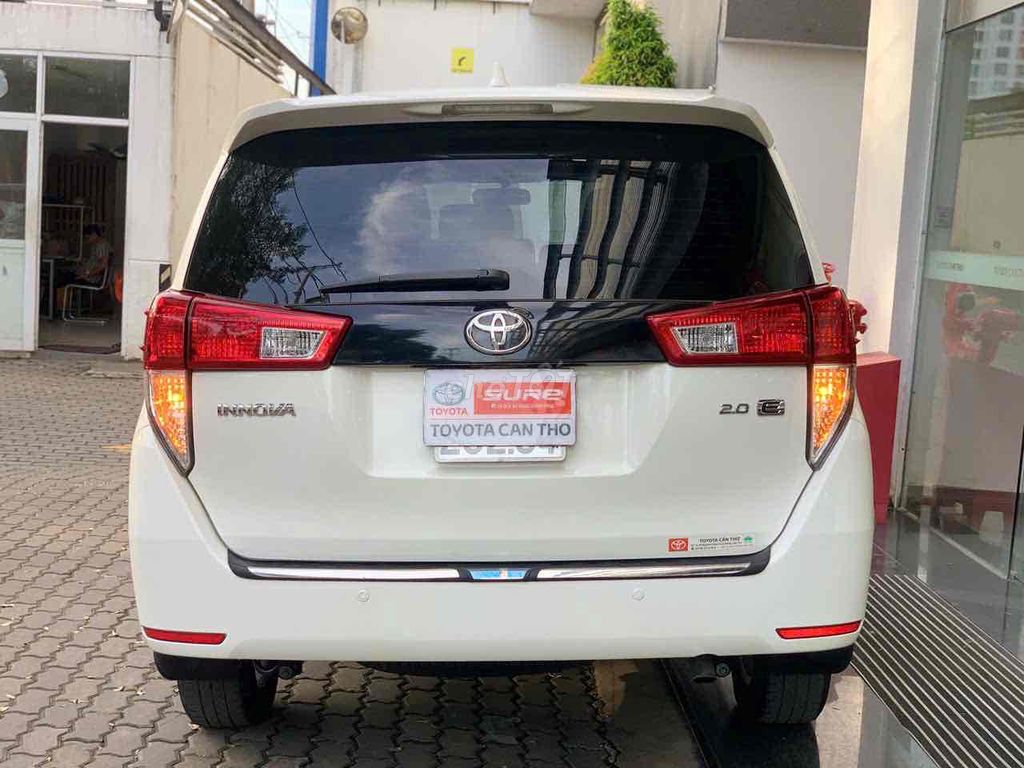 Toyota Innova 2019 2.0E siêu cọp. Mua bán Ô tô tại Quận Cái Răng Cần Thơ được đăng bởi TOYOTA SURE CẦN THƠ XE QUA SỬ DỤNG CHÍNH HÃNG hình 4