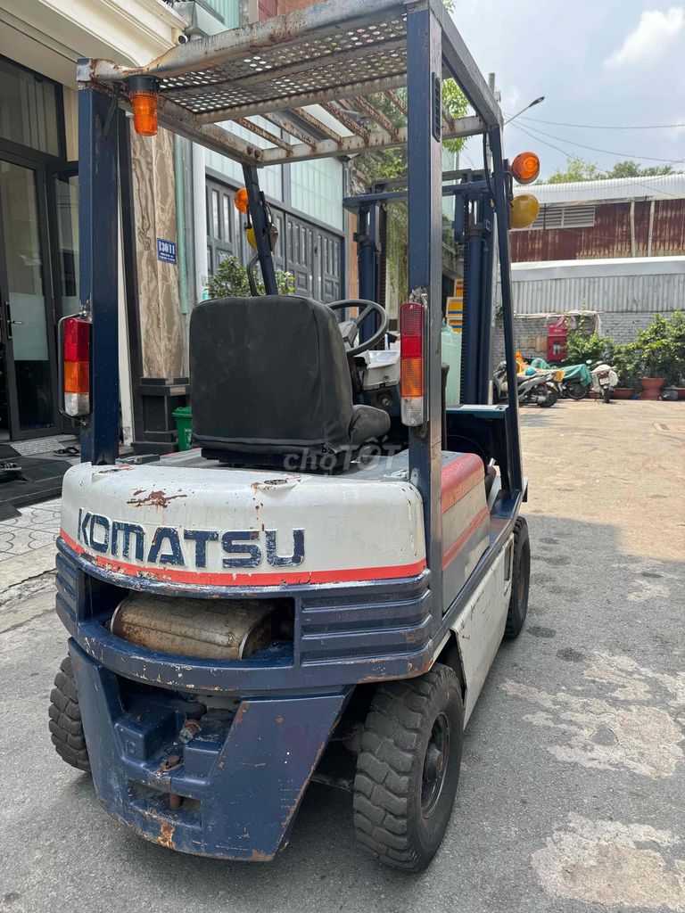 XE KOMATSU 1.5 TẤN. Mua bán Phương tiện khác tại Thành phố Thủ Đức Tp Hồ Chí Minh được đăng bởi Quốc Thanh hình 3