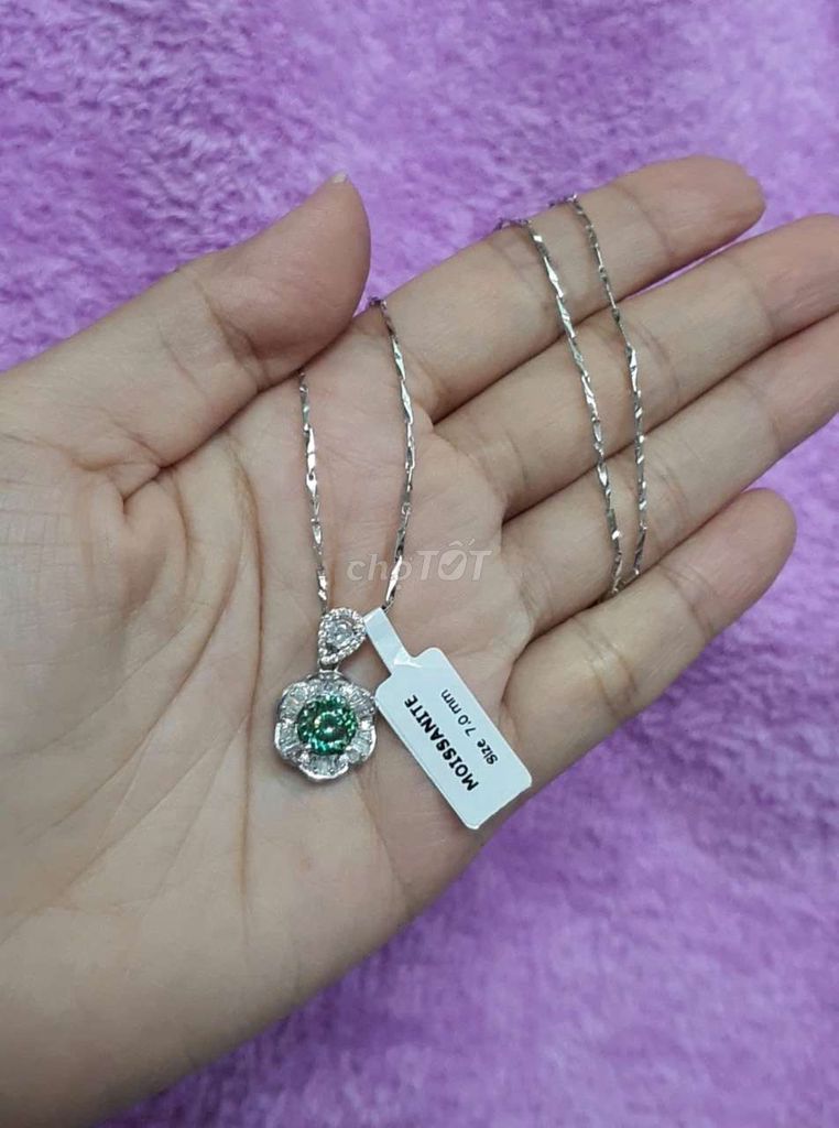 Thanh lý trang sức Moisanite Lô gồm 12 món