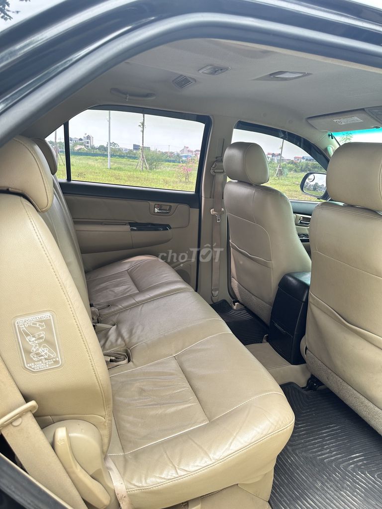 Toyota Fortuner 2015 2.7V 4x2 - 102000 km. Mua bán Ô tô tại Huyện Đông Anh Hà Nội được đăng bởi Minh Ngô hình 8