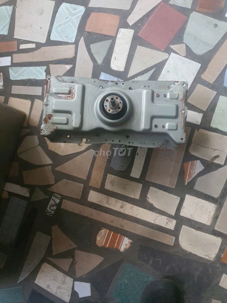 Hộp số máy giặt Sanyo zin tháo máy. Mua bán Máy giặt tại Quận Liên Chiểu Đà Nẵng được đăng bởi Thảo Nguyên hình 1