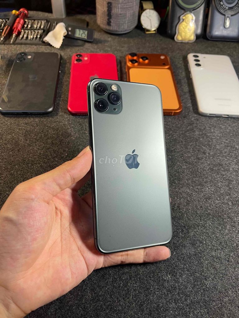 Apple iPhone 11 Pro Max 64GB Xám. Mua bán Điện thoại tại Quận 12 Tp Hồ Chí Minh được đăng bởi Goat Tech hình 1