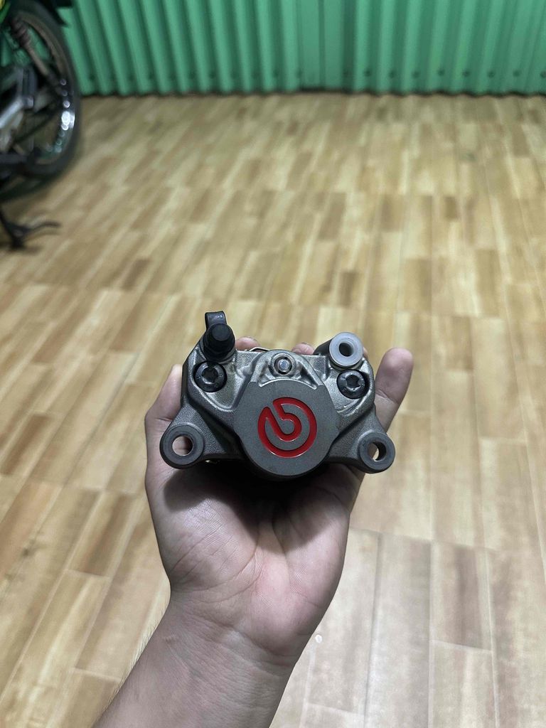 Heo Brembo Logo đỏ like new & Mâm Vario 125