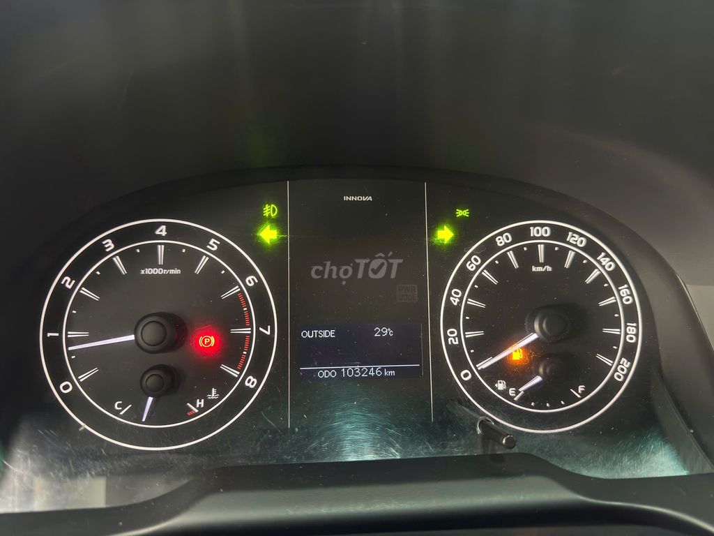 Innova 2.0E 2019- số sàn 1 chủ- 103.000km. Mua bán Ô tô tại Quận Gò Vấp Tp Hồ Chí Minh được đăng bởi TOYOTA SURE GÒ VẤP hình 5