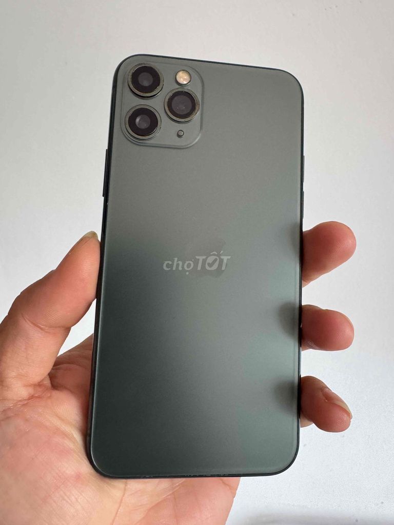 iPhone 11 Pro 64GB Xám. pin 100%. Mua bán Điện thoại tại Quận Long Biên Hà Nội được đăng bởi ADAYROI ĐIỆN THOẠI RUBY  hình 1