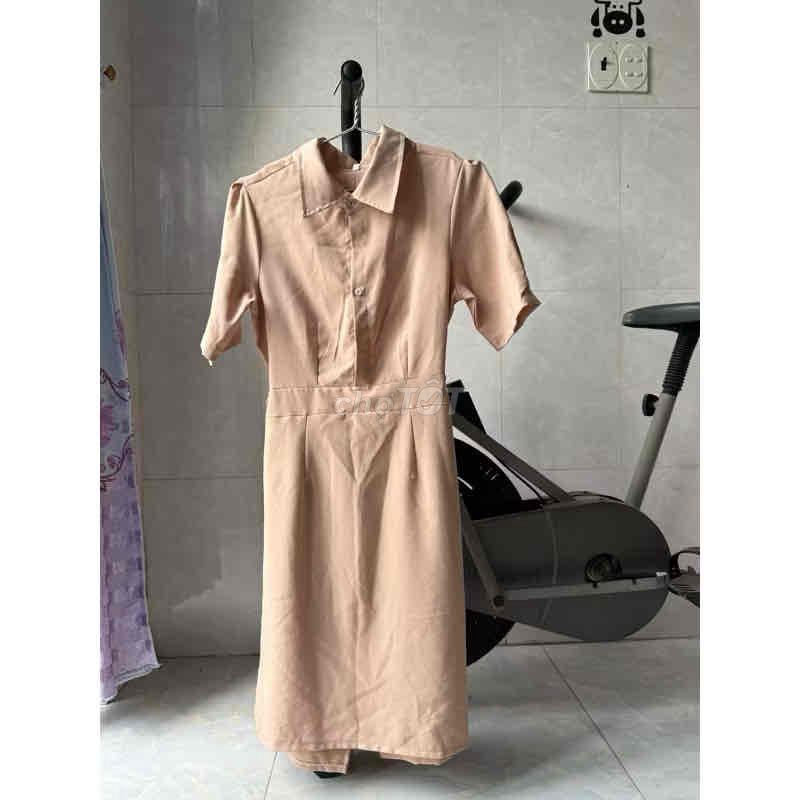 Đầm sơ mi nữ Freesize. Mua bán Quần áo tại Thị xã Cai Lậy Tiền Giang được đăng bởi Khánh My hình 1